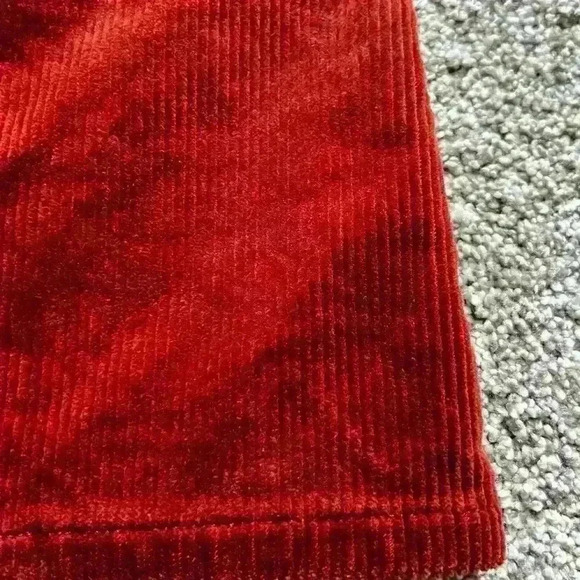 Cat & Jack Corduroy Girls Skirt Copper Brown - Picture 3 of 8